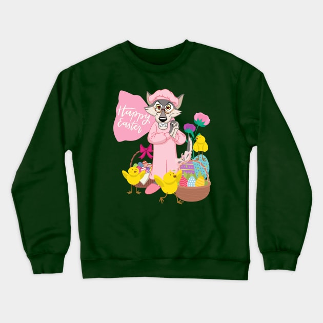 Cute Easter chicks Crewneck Sweatshirt by DAZu